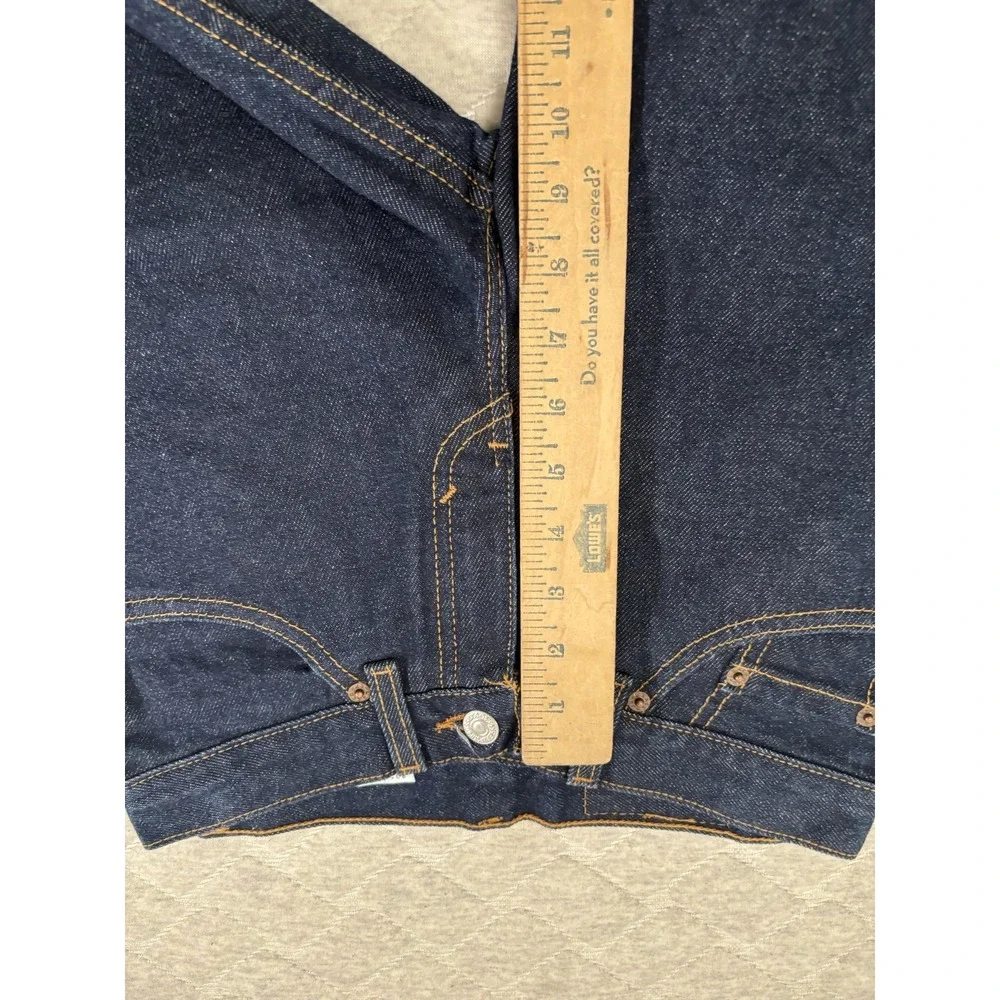 Vintage Levis 517 Jeans Girls Medium Blue Denim Boot Cut Slim Fit Made In‎ USA